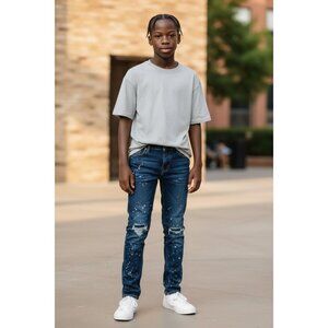 Abercrombie Kids Stacked Skinny Jean 13/14